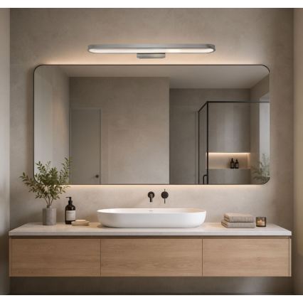 Rabalux - Lampada a LED per specchio da bagno, 18W/230V, IP44, 60 cm