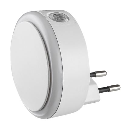 Rabalux - LED Luce notturna con sensore crepuscolare LED/0,3W/230V 3000K
