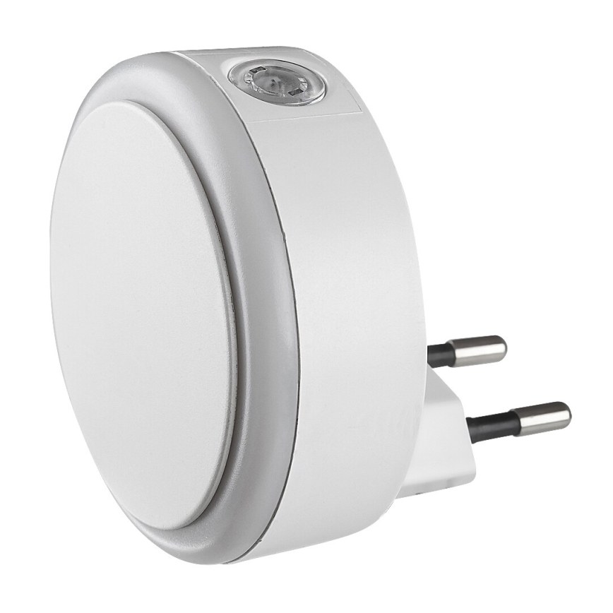Rabalux - LED Luce notturna con sensore crepuscolare LED/0,3W/230V 3000K