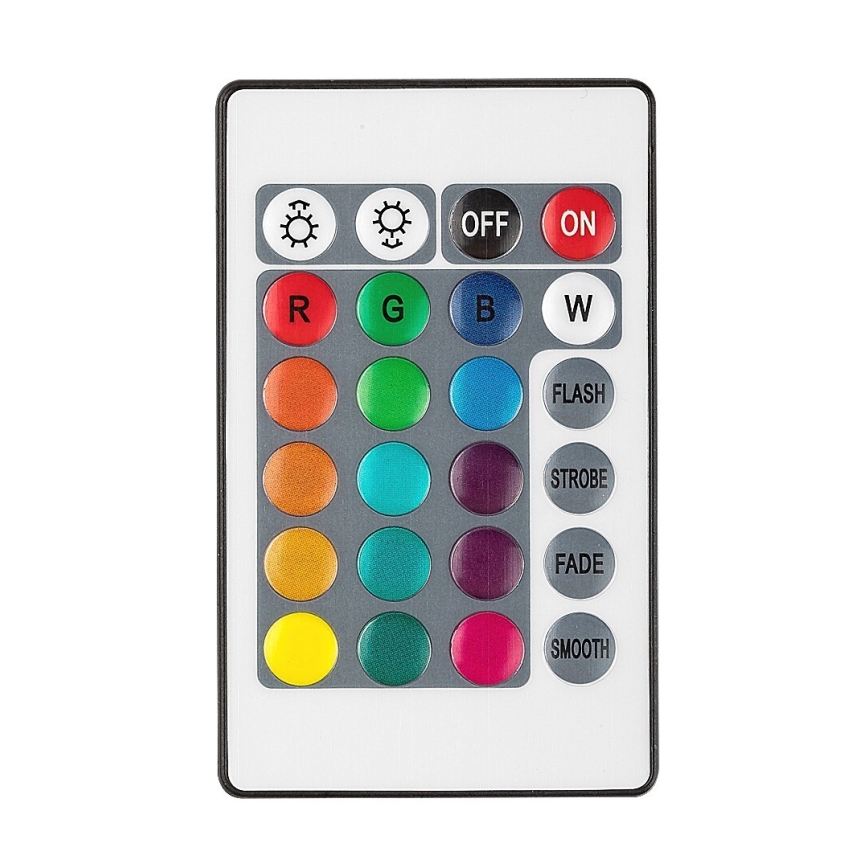 Rabalux - LED RGB Lampada da tavolo ricaricabile dimmerabile LED/3W/5V nero + telecomando