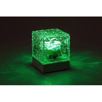 Rabalux - LED RGB Lampada da tavolo ricaricabile dimmerabile LED/1W/5V + telecomando