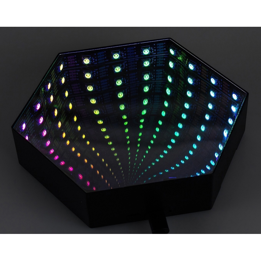 Rabalux - Lampada da tavolo dimmerabile LED RGB LED/1W/5V/3xAA con telecomando