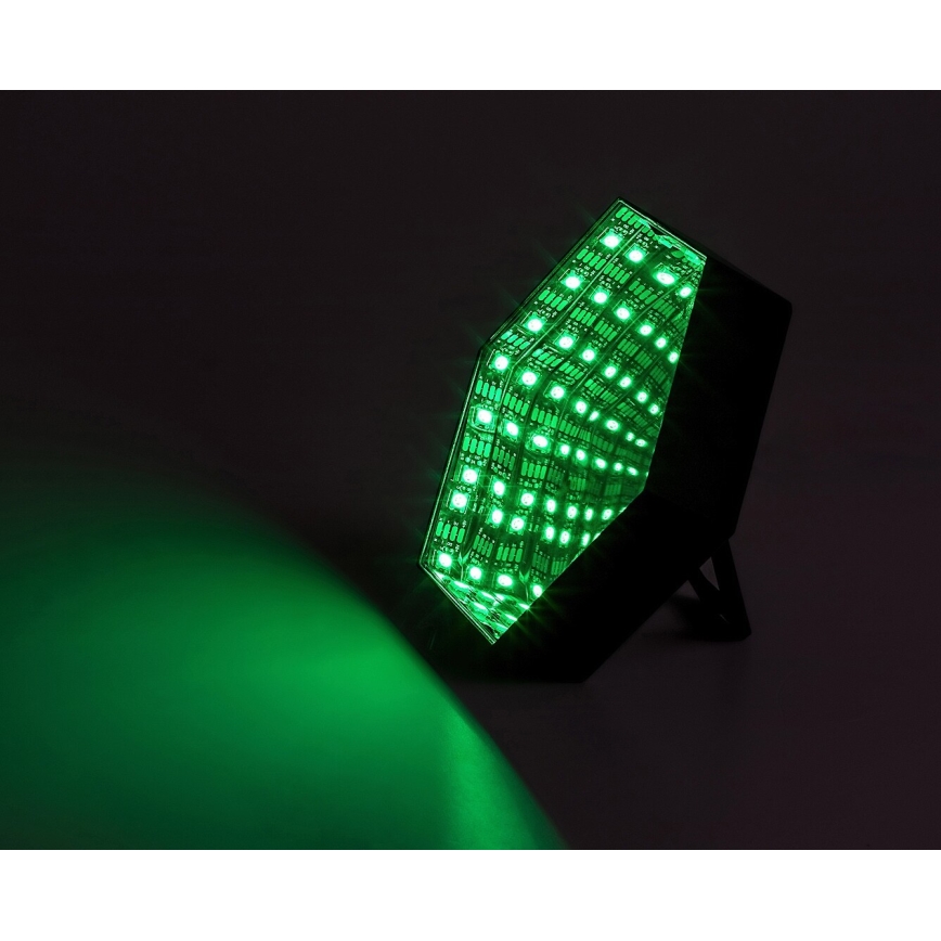 Rabalux - Lampada da tavolo dimmerabile LED RGB LED/1W/5V/3xAA con telecomando