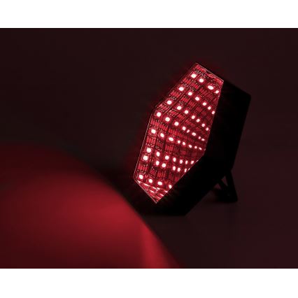 Rabalux - Lampada da tavolo dimmerabile LED RGB LED/1W/5V/3xAA con telecomando