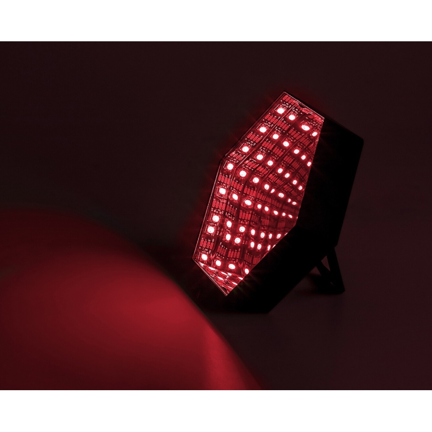 Rabalux - Lampada da tavolo dimmerabile LED RGB LED/1W/5V/3xAA con telecomando