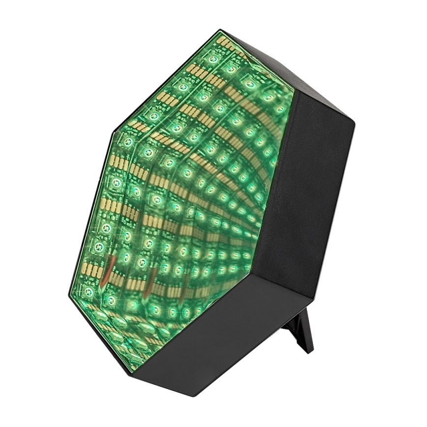 Rabalux - Lampada da tavolo dimmerabile LED RGB LED/1W/5V/3xAA con telecomando