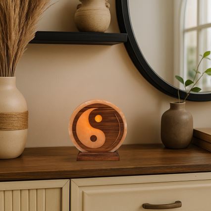 Rabalux - Lampada di sale 1xE14/15W/230V