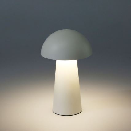 Rabalux - Lampada da esterno ricaricabile dimmerabile con controllo touch LED/1,5W/5V IP44 1200 mAh USB bianca
