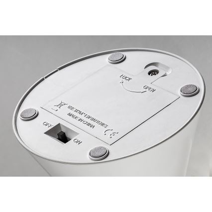 Rabalux - Lampada decorativa LED RGB LED/0,8W/3xAA a forma di cuore