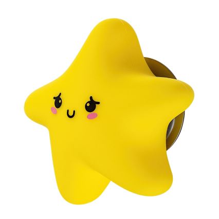 Rabalux - Lampada da notte per bambini LED ricaricabile dimmerabile a sfioramento LED/2,7W/5V 200 mAh a forma di stella