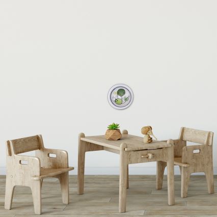 Rabalux - Lampada notturna LED per bambini LED/0,3W/2xAA 6000K
