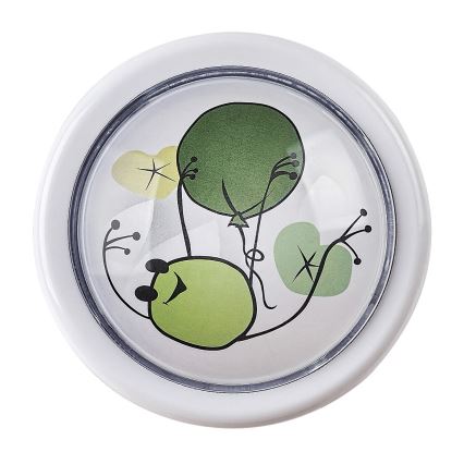 Rabalux - Lampada notturna LED per bambini LED/0,3W/2xAA 6000K