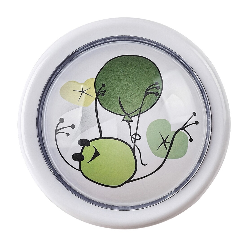 Rabalux - Lampada notturna LED per bambini LED/0,3W/2xAA 6000K