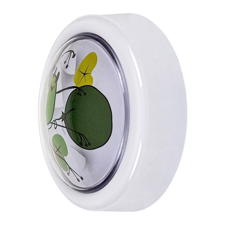 Rabalux - Lampada notturna LED per bambini LED/0,3W/2xAA 6000K