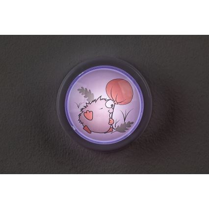 Rabalux - Lampada notturna LED per bambini LED/0,3W/2xAA 6000K