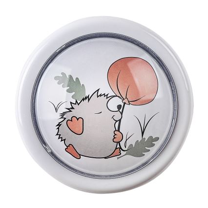 Rabalux - Lampada notturna LED per bambini LED/0,3W/2xAA 6000K