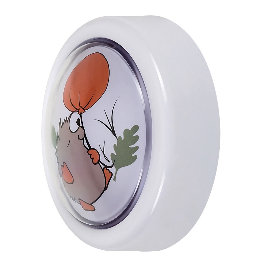 Rabalux - Lampada notturna LED per bambini LED/0,3W/2xAA 6000K