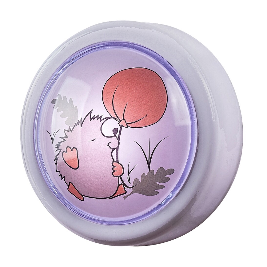 Rabalux - Lampada notturna LED per bambini LED/0,3W/2xAA 6000K
