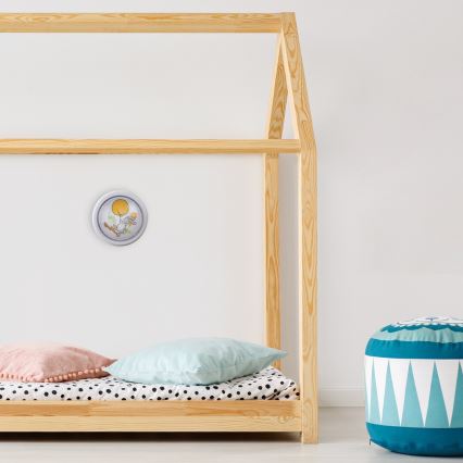 Rabalux - Lampada notturna LED per bambini LED/0,3W/2xAA 6000K