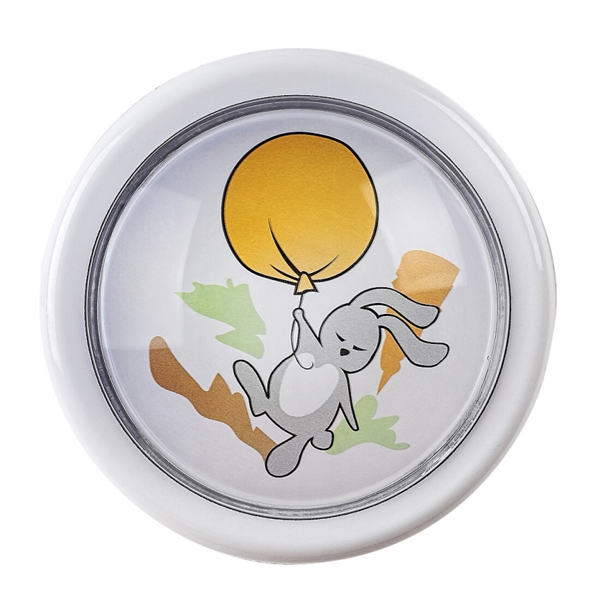 Rabalux - Lampada notturna LED per bambini LED/0,3W/2xAA 6000K