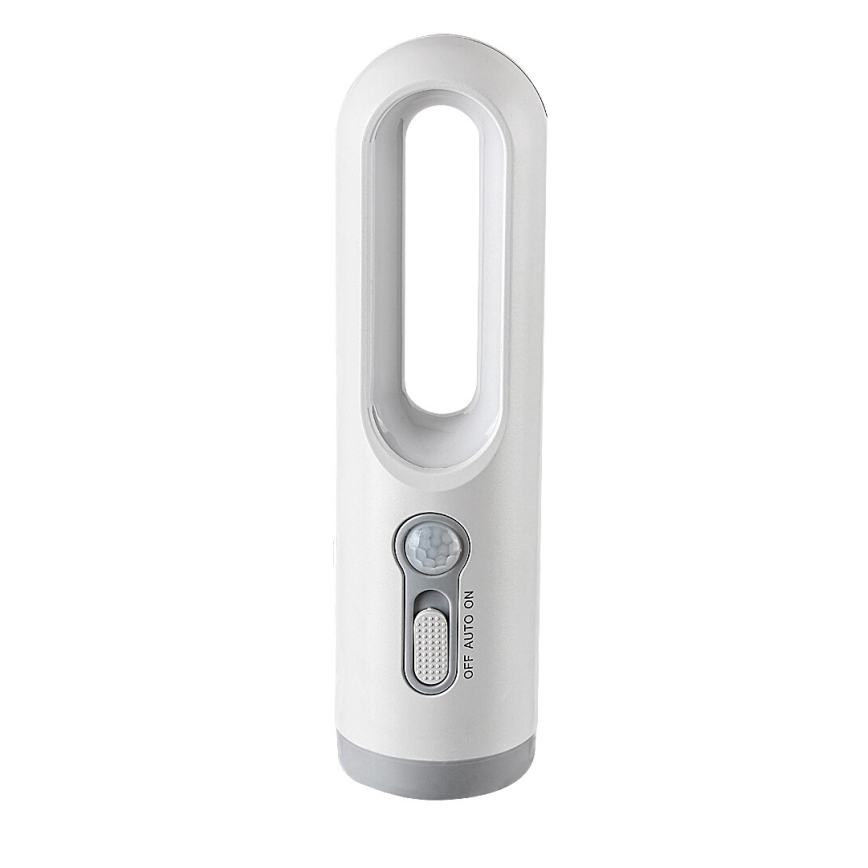 Rabalux - Lampada portatile ricaricabile a LED con sensore LED/0,8W/3,7V 3000/7000K
