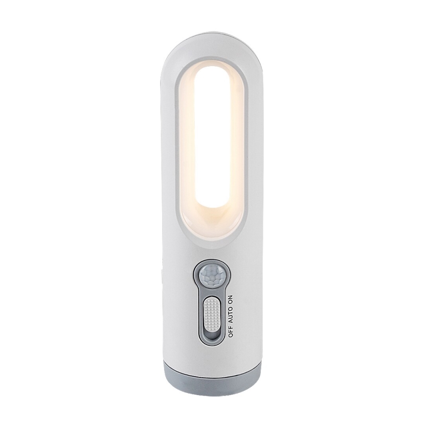 Rabalux - Lampada portatile ricaricabile a LED con sensore LED/0,8W/3,7V 3000/7000K