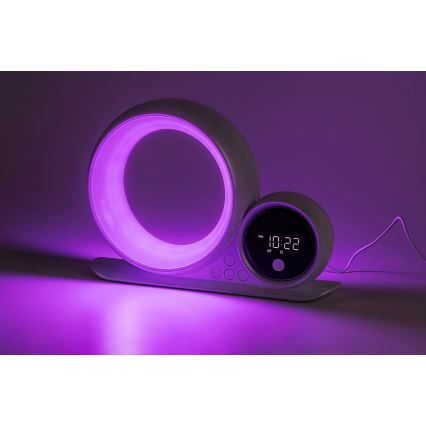 Rabalux - LED RGB Lampada da tavolo con altoparlante LED/5W/230V