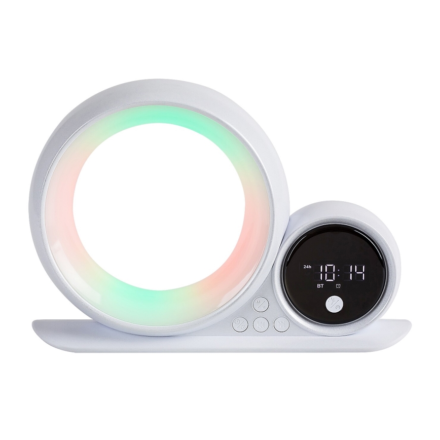 Rabalux - LED RGB Lampada da tavolo con altoparlante LED/5W/230V