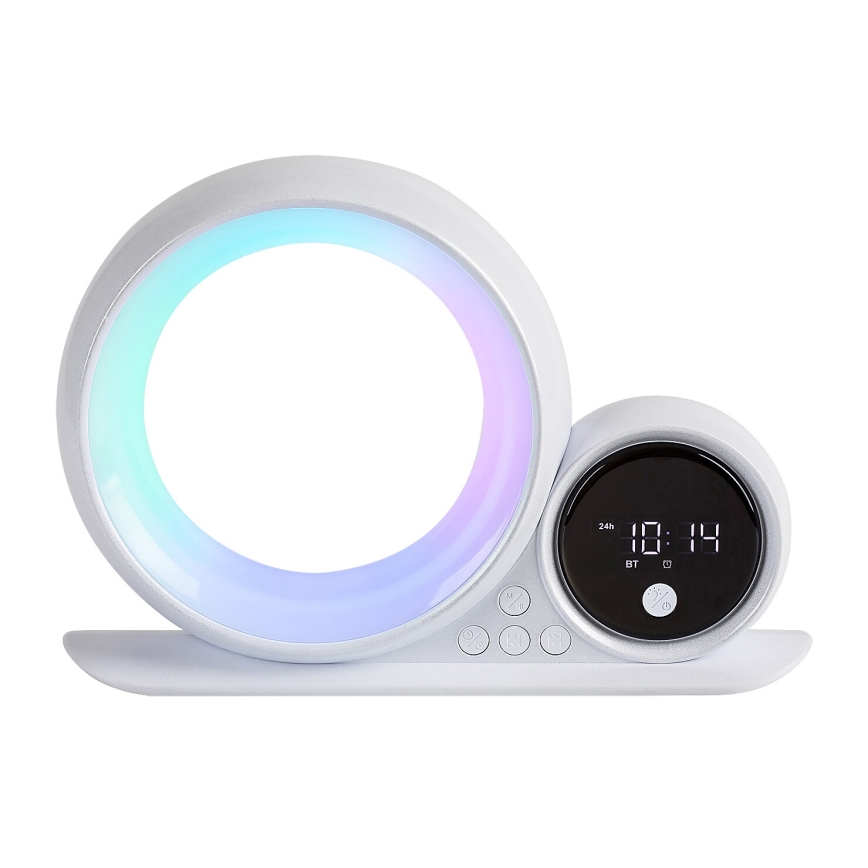 Rabalux - LED RGB Lampada da tavolo con altoparlante LED/5W/230V