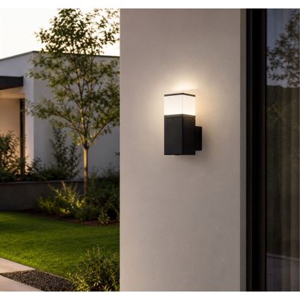 Rabalux - LED Lampada da parete per esterno con presa LED/10W/230V IP44