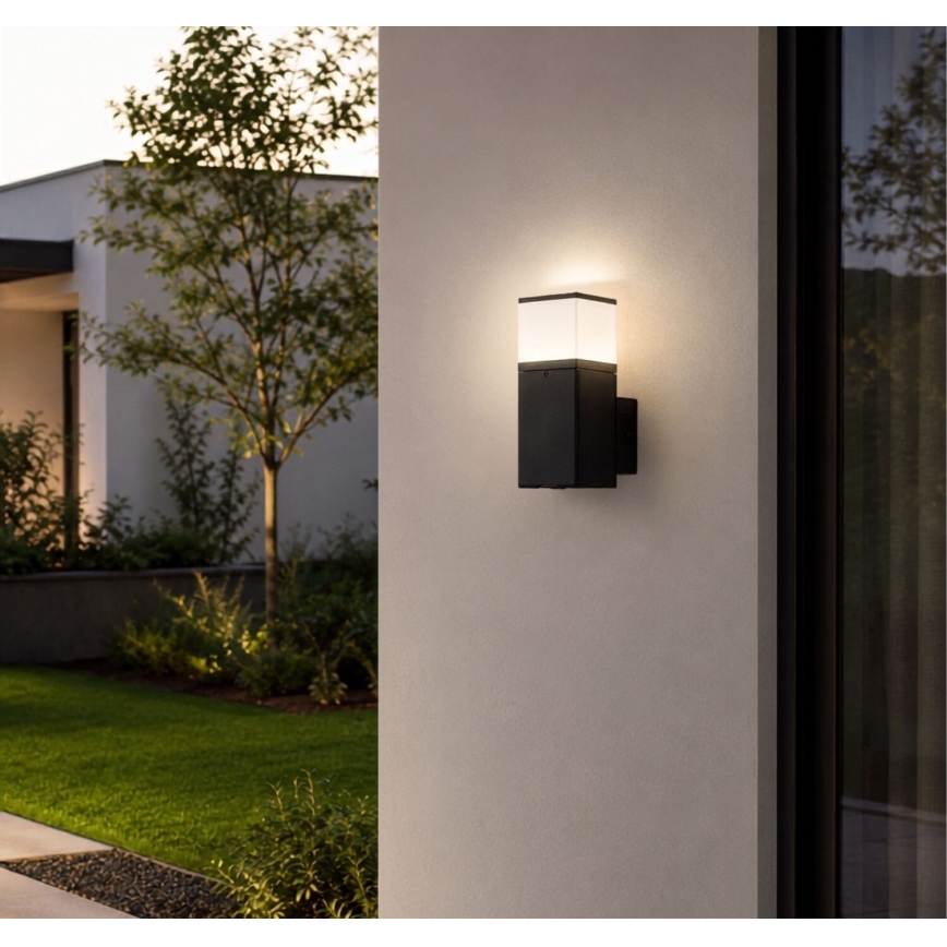 Rabalux - LED Lampada da parete per esterno con presa LED/10W/230V IP44
