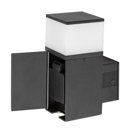 Rabalux - LED Lampada da parete per esterno con presa LED/10W/230V IP44