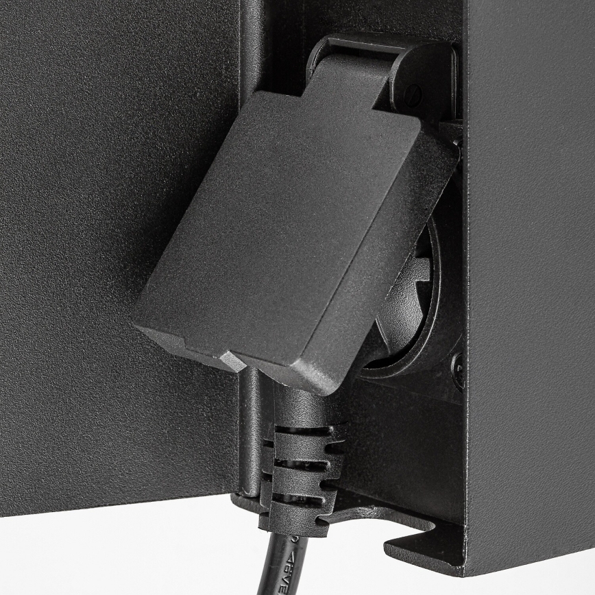 Rabalux - LED Lampada da parete per esterno con presa LED/10W/230V IP44