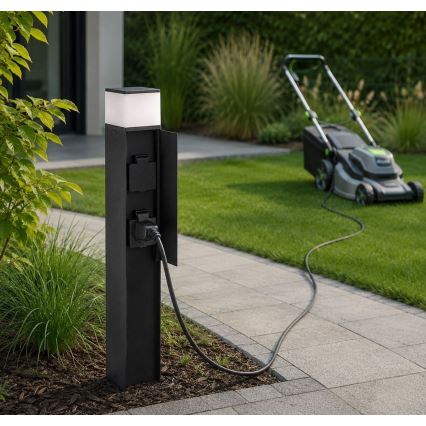 Rabalux - Lampada da esterno LED con 2 prese LED/10W/230V IP44