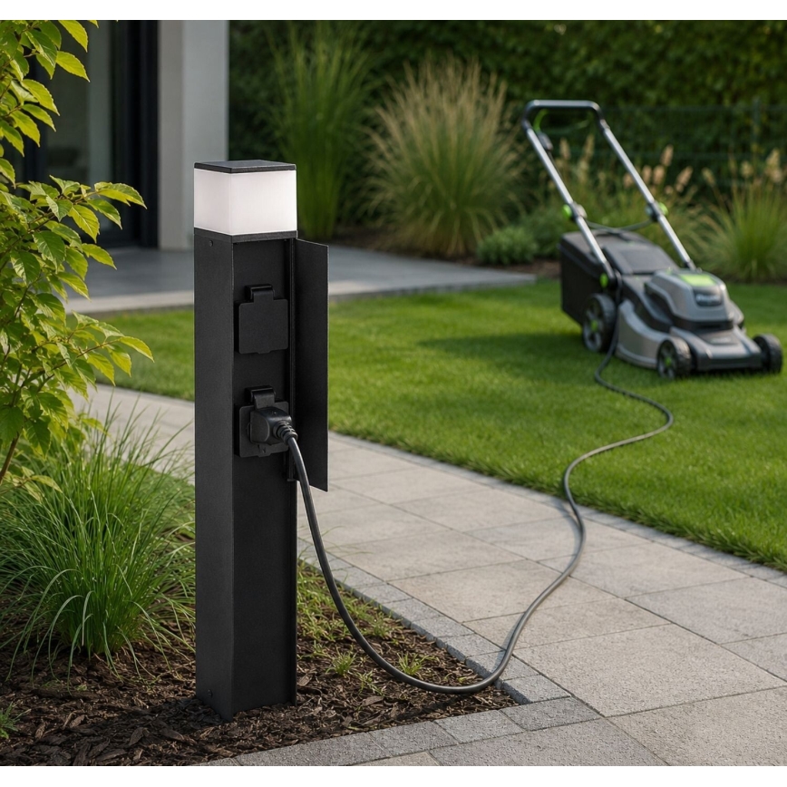 Rabalux - Lampada da esterno LED con 2 prese LED/10W/230V IP44