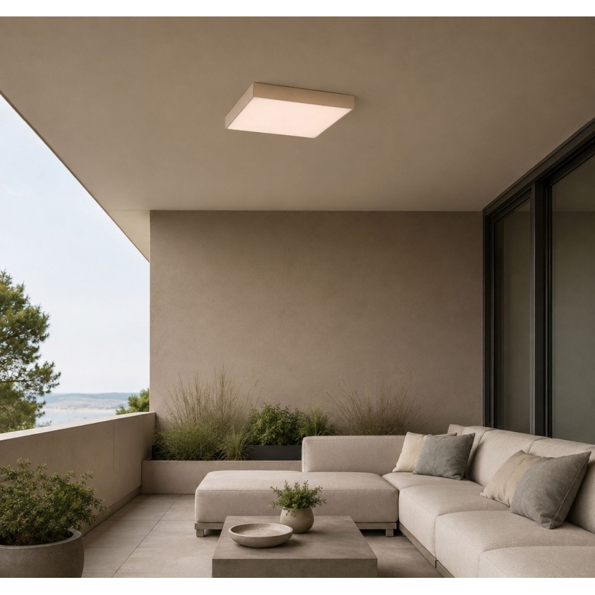 Rabalux - Plafoniera da bagno a LED/24W/230V 2800/4000/6000K IP44