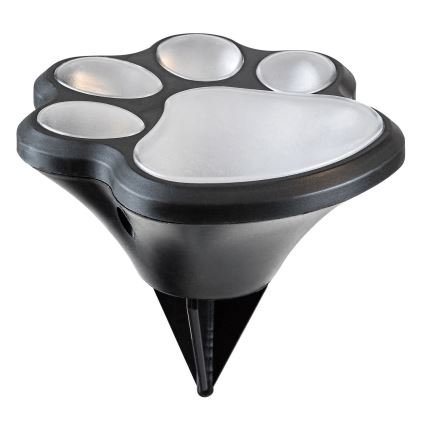 Rabalux - Lampada solare LED 4xLED/0,06W/1,2V IP44 600 mAh