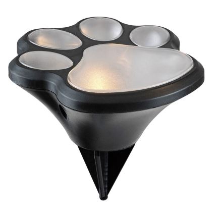 Rabalux - Lampada solare LED 4xLED/0,06W/1,2V IP44 600 mAh