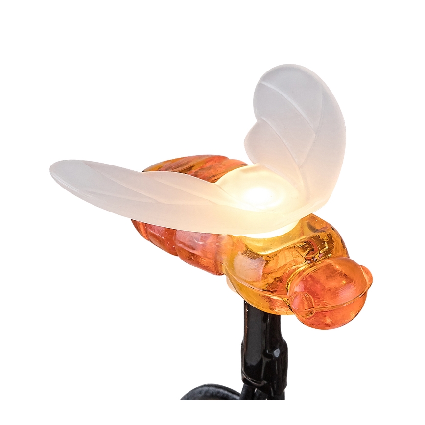 Rabalux - Catena LED solare 20xLED/0,06W/1,2V IP44 600 mAh
