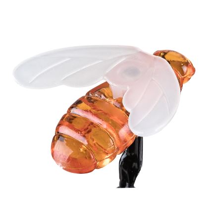 Rabalux - Catena LED solare 20xLED/0,06W/1,2V IP44 600 mAh