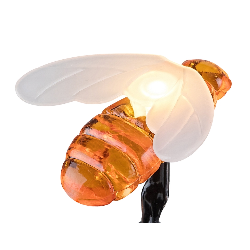 Rabalux - Catena LED solare 20xLED/0,06W/1,2V IP44 600 mAh
