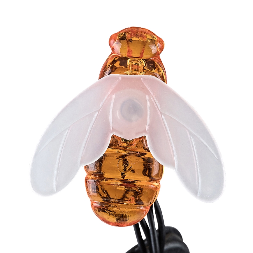 Rabalux - Catena LED solare 20xLED/0,06W/1,2V IP44 600 mAh