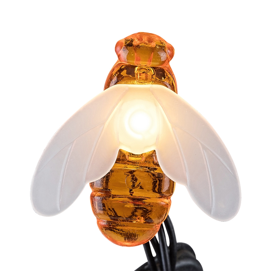 Rabalux - Catena LED solare 20xLED/0,06W/1,2V IP44 600 mAh