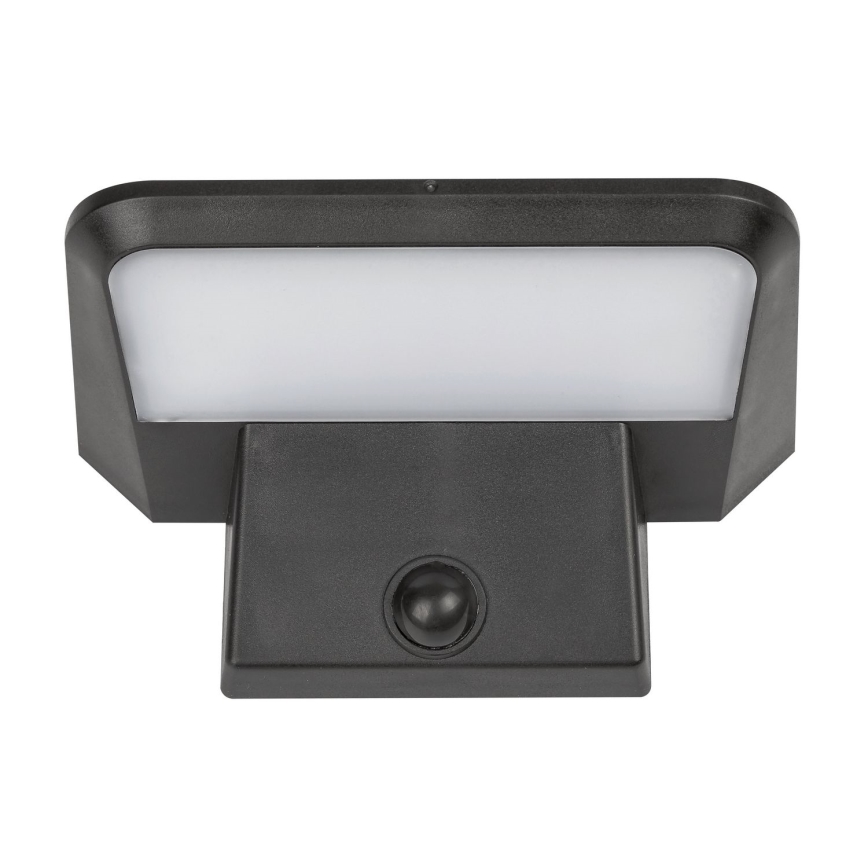 Rabalux - Luce solare a LED con sensore LED/10W/3,7V IP44 1200 mAh