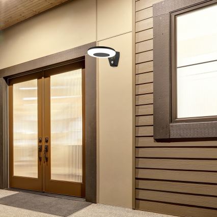 Rabalux - Luce solare a LED con sensore LED/4W/3,7V IP44 2200 mAh