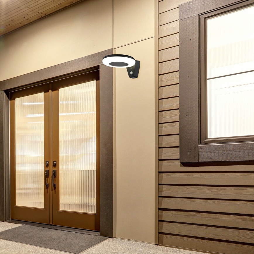 Rabalux - Luce solare a LED con sensore LED/4W/3,7V IP44 2200 mAh
