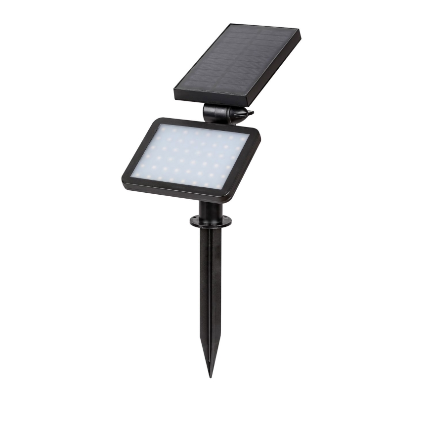 Rabalux - Proiettore solare LED con sensore LED/9,6W/3,7V IP44