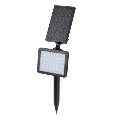 Rabalux - Proiettore solare LED con sensore LED/9,6W/3,7V IP44