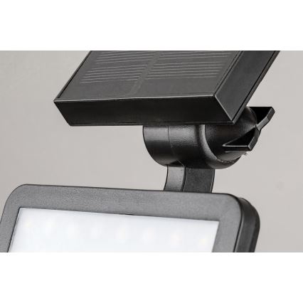 Rabalux - Riflettore LED solare con sensore LED/9,6W/3,7V IP44 2000 mAh