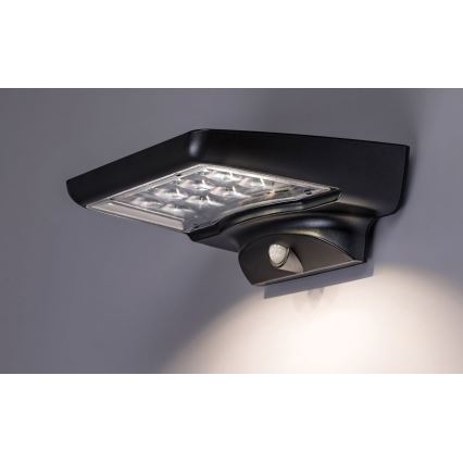 Rabalux - Lampada LED solare con sensore LED/4W/3,7V IP44